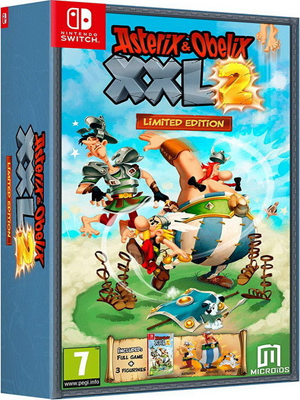 Asterix & Obelix XXL 2 (Limited Edition) NSW NEW