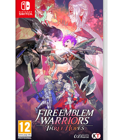 Fire Emblem Warriors Three Hopes Nintendo Switch NSW NEW