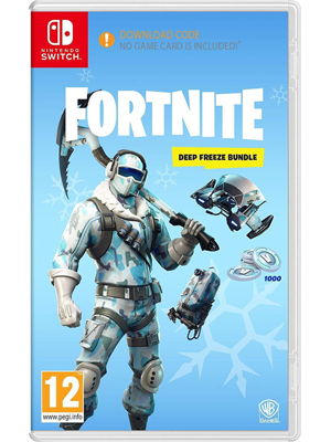 Fortnite (Deep Freeze Bundle) NSW NEW