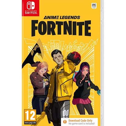 Fortnite: Anime Legends Ninteno Switch NEW