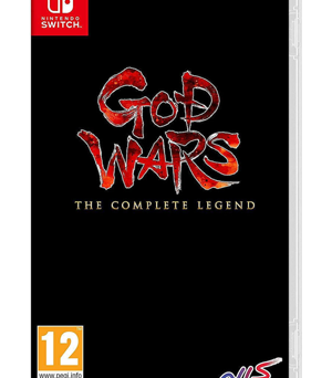 God Wars: The Complete Legend NSW NEW