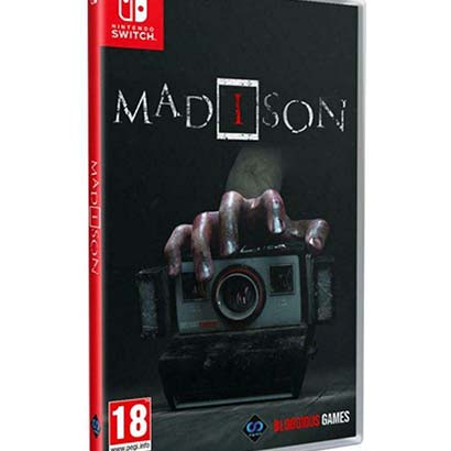 Madison Nintendo Switch NEW