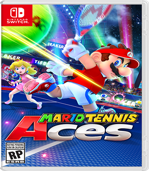 Mario Tennis Aces (Nintendo Switch) NSW NEW