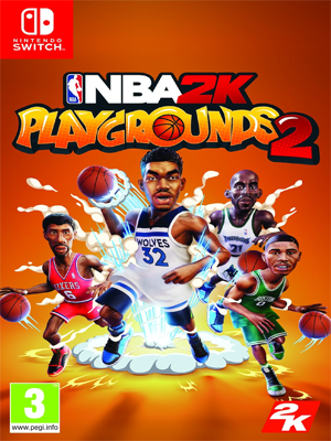 NBA 2K Playgrounds 2 NSW NEW