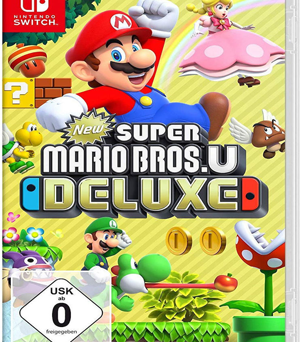 New Super Mario Bros. U Deluxe NSW NEW