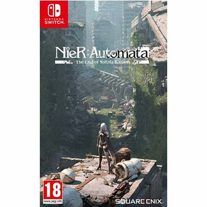 NieR Automata The End of YoRHa Edition Nintendo Switch NEW