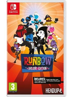 Runbow (Deluxe Edition) NSW NEW
