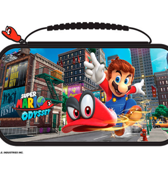 Big Ben Nintendo Switch Official Travel Case Mario Odyssey Deluxe NNS58