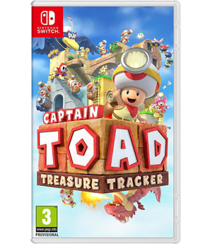 Captain Toad Treasure Tracker NSW NEW