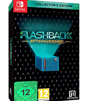 Flashback 25th Anniversary Collector’s Edition NSW NEW