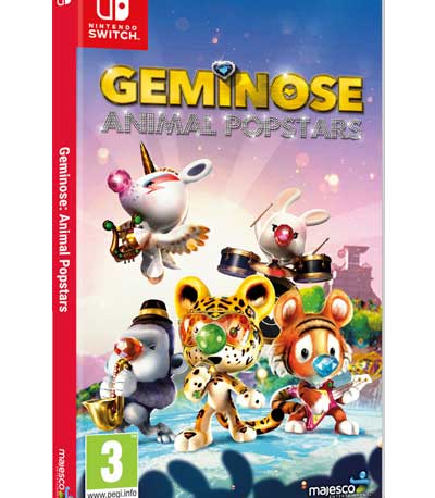 Geminose: Animal Popstars NSW NEW