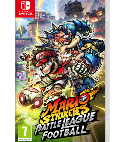 Mario Strikers Battle League Football Nintendo Switch NSW NEW