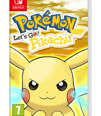 Pokemon Let's Go, Pikachu! NSW USED