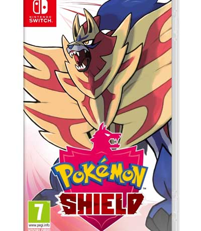 Pokemon Shield NSW USED