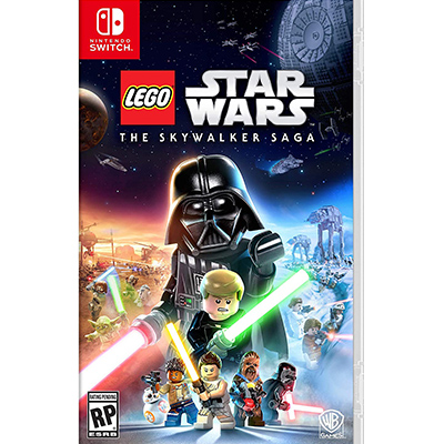 LEGO Star Wars The Skywalker Saga Nintendo Switch NSW NEW