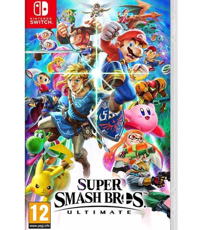 Super Smash Bros, Ultimate (Χωρίς Εξώφυλλο) NSW USED