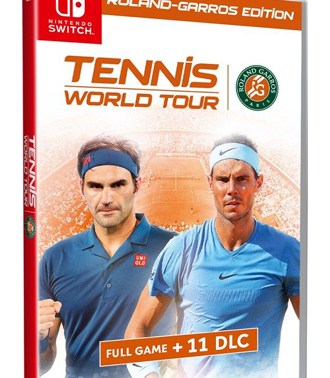 Tennis World Tour [Roland-Garros Edition] NSW NEW