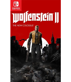Wolfenstein II: The New Colossus NSW NEW