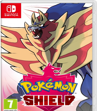 Pokemon Shield NSW NEW