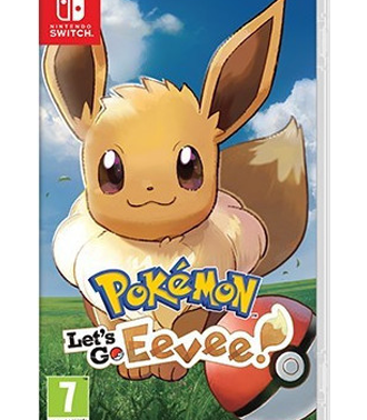 Pokemon Lets Go, Eevee! NSW USED