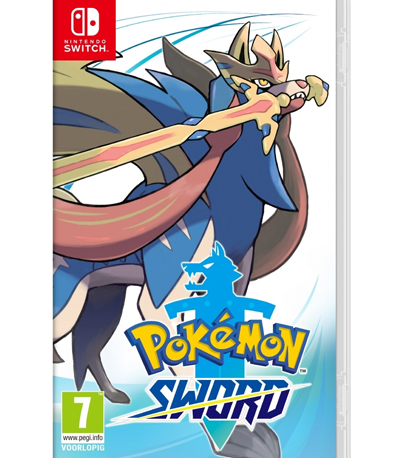Pokemon Sword NSW USED