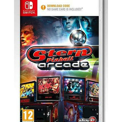 Stern Pinball Arcade (Code In A Box) Nintendo Switch NEW