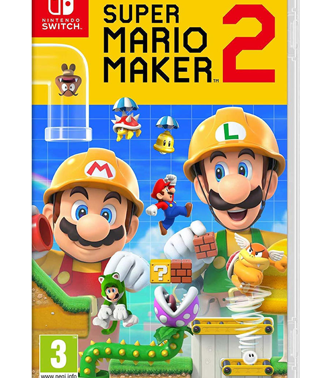 Super Mario Maker 2 Nintendo Switch NSW NEW