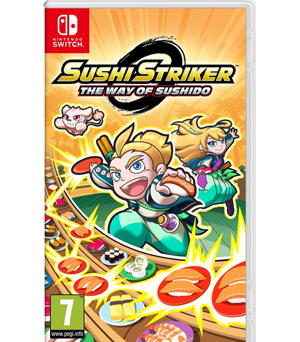 Sushi Striker: The Way Of Sushido NSW NEW