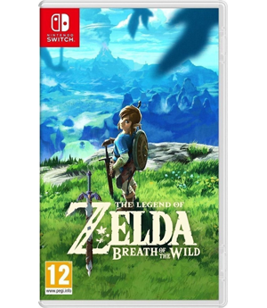 The Legend of Zelda: Breath of the Wild NSW NEW