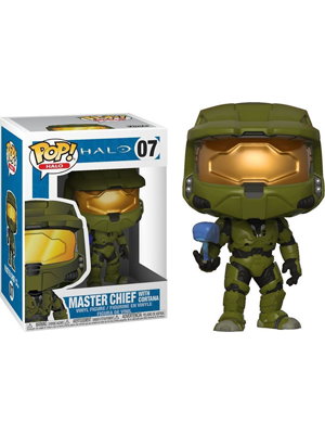 POP! Halo: Halo - Master Chief With Cortana #07 Vinyl Figure