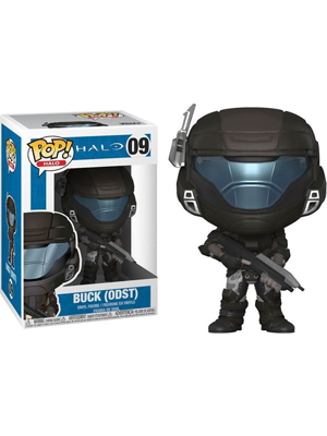 POP! Halo: Halo - Buck (ODST) #09 Vinyl Figure