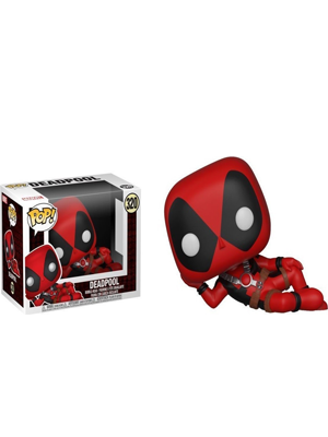 POP! Marvel: Deadpool (Laying) #320 Bobble-Head Vinyl Figure