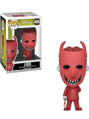 POP! Disney: NBC - Lock #406 Vinyl Figure
