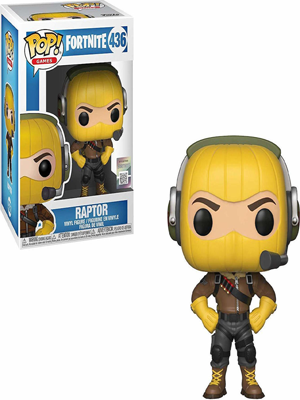 POP! Games Fortnite Raptor #436 Vinyl Figure