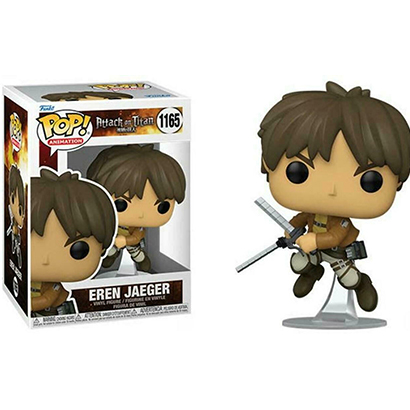 Funko Pop! Animation: Attack on Titan - Eren Jaeger #1165 Vinyl Figure