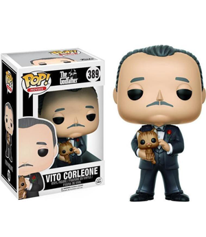 POP! MOVIES: THE GODFATHER - VITO CORLEONE #389 VINYL FIGURE