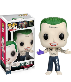 POP! HEROES: SUICIDE SQUAD - THE JOKER #96 VINYL FIGURE