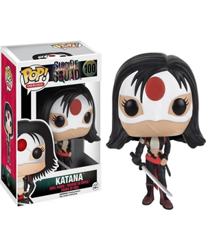 POP! HEROES: SUICIDE SQUAD - KATANA #100 VINYL FIGURE