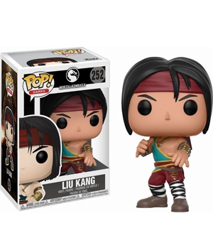 POP! Games: Mortal Kombat X - Liu Kang #252 Vinyl Figure