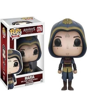 POP! MOVIES: ASSASSIN'S CREED - MARIA #376 VINYL FIGURE