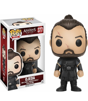 POP! MOVIES: ASSASSIN'S CREED - OJEDA #377 VINYL FIGURE