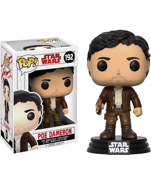 POP! Star Wars Ep. 8 The last Jedi - Poe Dameron #192 Vinyl Bobble-Head Figure