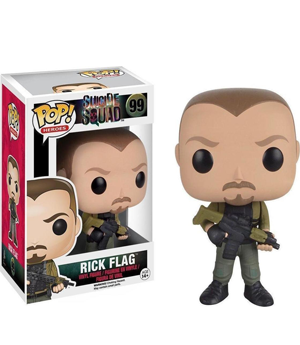 POP! HEROES: SUICIDE SQUAD - RICK FLAG #99 VINYL FIGURE