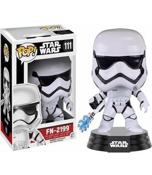 POP! STAR WARS FN-2199 TROOPER #111 VINYL BOBBLE-HEAD FIGURE