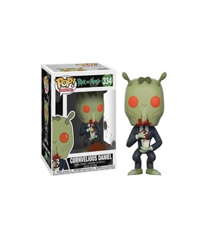 POP! Animation: Rick & Morty - Cornelious Daniel with Mulan Sauce #334 Vinyl Figure