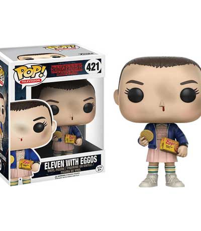 Funko POP! TV Stranger Things Eleven With Eggos #421