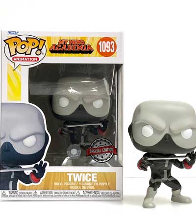 Funko Pop! Animation: My Hero Academia - Twice* (Special Edition) #1093 Vinyl Figure