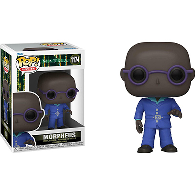 Funko Pop! Movies: The Matrix Resurrections - Morpheus #1174