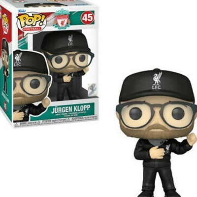 Funko POP! Football: Liverpool - Jurgen Klopp #45 Vinyl Figure