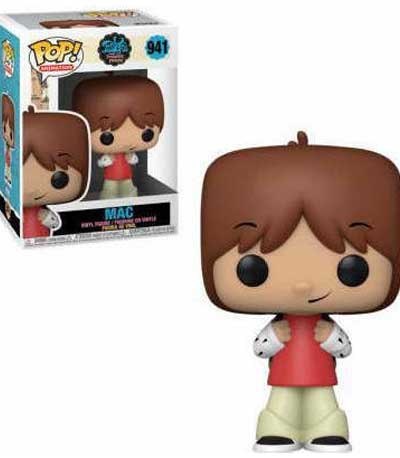 Funko Pop! Animation: Foster's Home For Imaginary Friends - Mac #941 Vinyl Figure